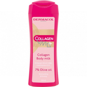 Dermacol Collagen Plus Body Milk tělové mléko 250 ml