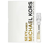 Michael Kors Sexy Amber parfémovaná voda pro ženy 1,5 ml s rozprašovačem, vialka