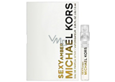 Michael Kors Sexy Amber parfémovaná voda pro ženy 1,5 ml s rozprašovačem, vialka