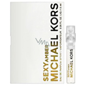 Michael Kors Sexy Amber parfémovaná voda pro ženy 1,5 ml s rozprašovačem, vialka