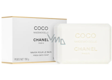 Chanel Coco Mademoiselle tuhé toaletní mýdlo 100 g