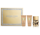 Michael Kors Pour Femme parfémovaná voda 50 ml + tělové mléko 50 ml + sprchový gel 50 ml, dárková sada pro ženy