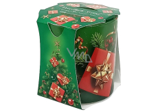 Admit Verona Christmas green tree vánoční dekorativní vonná svíčka zelená 80 g