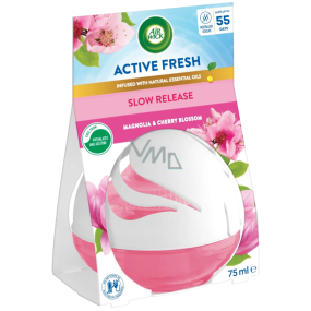 Air Wick Active Fresh Decosphere Magnolie + třešeň osvěžovač vzduchu 75 ml