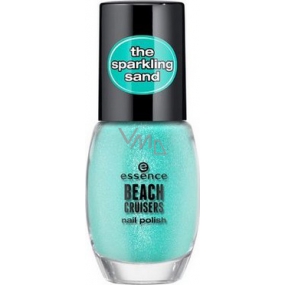 Essence Beach Cruisers Nail Polish lak na nehty 03 Keep Calm And Go To The Beach! 10 ml