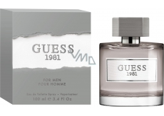 Guess Guess 1981 for Men toaletní voda pro muže 100 ml