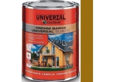 Colorlak Univerzal SU2013 syntetická lesklá vrchní barva Okrová světlá 0,6 l