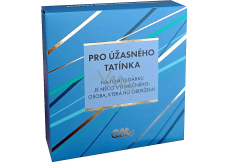 Albi Čokoládové pralinky mořské plody Pro úžasného tatínka 50 g