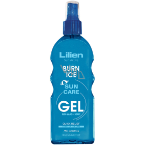 Lilien Sun Active Burn Relief Ice chladivý gel po opalování 200 ml