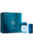 Mercedes-Benz The Move toaletní voda pro muže 100 ml + deodorant stick 75 g, dárková sada