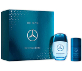 Mercedes-Benz The Move toaletní voda pro muže 100 ml + deodorant stick 75 g, dárková sada