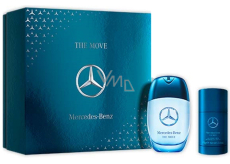 Mercedes-Benz The Move toaletní voda pro muže 100 ml + deodorant stick 75 g, dárková sada