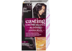 Loreal Paris Casting Creme Gloss barva na vlasy 316 tmavá fialová