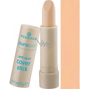 Essence Pure Skin Anti-Spot Cover Stick korekční tyčinka 03 Nude 5 g