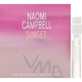 Naomi Campbell Sunset toaletní voda pro ženy 1,2 ml s rozprašovačem, vialka