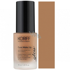 Korff Cure Make Up Fluid Foundation Lifting Effect Glow fluidní liftingový make-up 05 30 ml