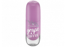 Essence Nail Colour Gel gelový lak na nehty 44 Grape a Coffee 8 ml