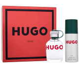 Hugo Boss Hugo Man toaletní voda 75 ml + deodorant sprej 150 ml, dárková sada pro muže