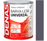 Denas Univerzál barva lesklá 0111 Šedá 0,7 kg