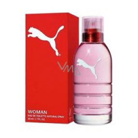 Puma Red toaletní voda pro ženy 50 ml