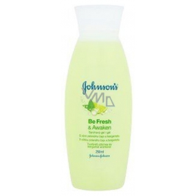 Johnsons Be Fresh & Awaken sprchový gel 250 ml