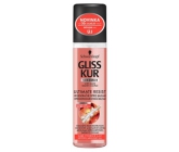 Gliss Kur Ultimate Resist regenerační expres balzám pro slabé, vyčerpané vlasy 200 ml