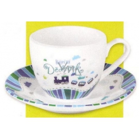 Nekupto Dárkové centrum Coffee set Báječný dědeček 1 dcl