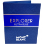 Montblanc Explorer Ultra Blue parfémovaná voda pro muže 2 ml s rozprašovačem, vialka