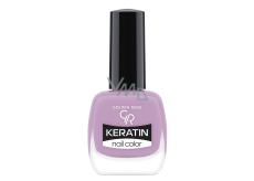 Golden Rose Keratin Nail Color lak na nehty 89 10,5 ml