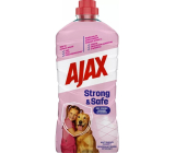 Ajax Strong & Safe univerzální hygienický čisticí prostředek s vůní zázvoru a yuzu 1 l