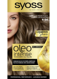 Syoss Oleo Intense Color barva na vlasy bez amoniaku 6-54 Popelavě tmavě plavý