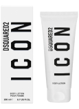 Dsquared2 Icon Pour Femme parfémované tělové mléko pro ženy 200 ml