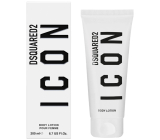 Dsquared2 Icon Pour Femme parfémované tělové mléko pro ženy 200 ml