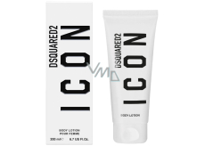 Dsquared2 Icon Pour Femme parfémované tělové mléko pro ženy 200 ml