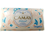 Camay Natural tuhé toaletní mýdlo 125 g