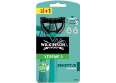 Wilkinson Xtreme 3 Sensitive Comfort holicí strojek jednorázový 3 břity 4 kusy