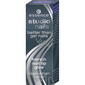 Essence Studio Nails Better Than Gel Nails French lepidlo na špičky nehtů 8 g