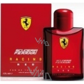 Ferrari Racing Red toaletní voda pro muže 125 ml