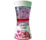 Pan Aroma Lava Gel Crystals Cherry Blosom gelový osvěžovač vzduchu 150 g