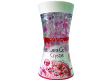 Pan Aroma Lava Gel Crystals Cherry Blosom gelový osvěžovač vzduchu 150 g