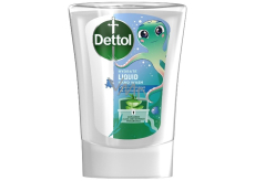 Dettol Kids Aloe Vera Dobrodruh tekuté mýdlo do bezdotykového dávkovače mýdla náhradní náplň 250 ml