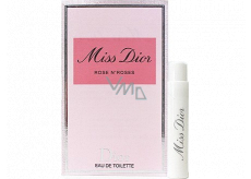 Christian Dior Miss Dior Rose N Roses toaletní voda pro ženy 1 ml s rozprašovačem, vialka