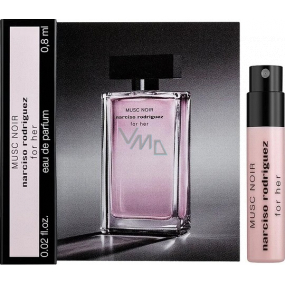 Narciso Rodriguez Musc Noir for Her parfémovaná voda pro ženy 0,8 ml s rozprašovačem, vialka