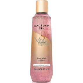 Sanctuary Spa Signature Collection Lilie a růže osvěžující sprchový gel 250 ml