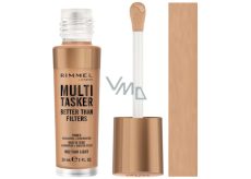 Rimmel London Multi-Tasker Better Than Filters 3v1 dlouhotrvající tónující make-up 002 Fair-Light 30 ml