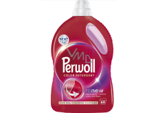 Perwoll Renew Color prací gel na barevné prádlo, ochrana před ztrátou tvaru a zachování intenzity barvy 60 dávek 3 l