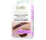 Delia Cosmetics Perfect Shaper Stylingové a pečující mýdlo na obočí 10 ml