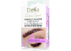 Delia Cosmetics Perfect Shaper Stylingové a pečující mýdlo na obočí 10 ml