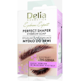 Delia Cosmetics Perfect Shaper Stylingové a pečující mýdlo na obočí 10 ml