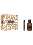 Dsquared2 Wood Original parfémovaná voda 100 ml + parfémovaná voda 10 ml miniatura, dárková sada pro muže